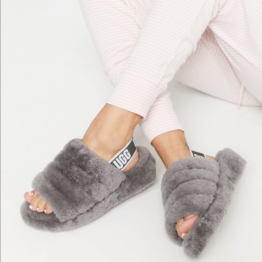 Fluff Yeah UGG slippers 🤍🇦🇺